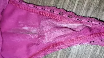 Found Wifey's Wild Pink Thong on the Floor