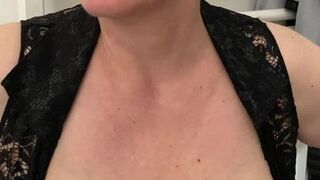 Ich oute mich mit Gesicht im Hurenoutfit als Ehehure