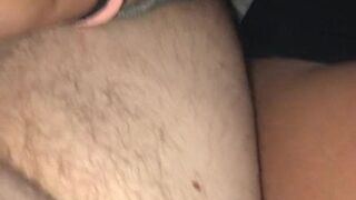 Green nails wifey hand-job