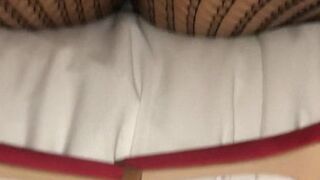 Hot booty wifey masturbating