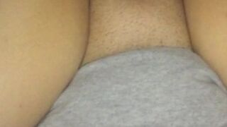 Slowly filled up with a cream-pie with no birth control