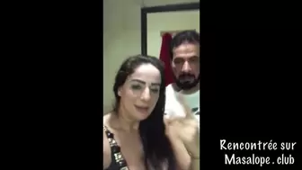 Arab Milf Gets Her Humongous Bum Rammed In The Toilet
