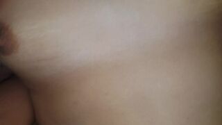 Fucking my Pinay Wifey before going to Sleep