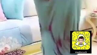 My ex-wife Laila is dancing for you NO three