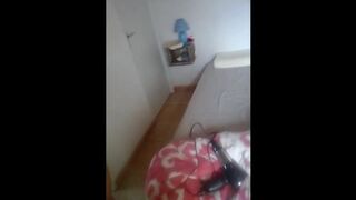 Secret webcam french wifey