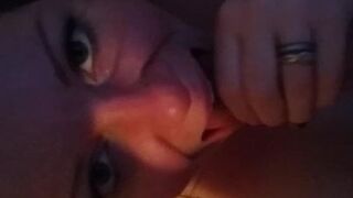 Sarah blow and tit fuck