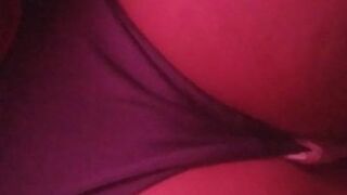 Rabo gostoso da loira dormindo