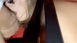 Alluring British Actress having Sex with Boy