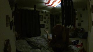 Promiscuous ex-wife rocked by hairy neighbor who can bring it!