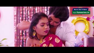 First Night Sex-Sexy bed scene