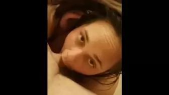 Ex-Wife Licks Wang Wasted as Fuck