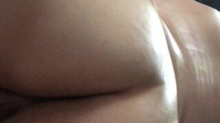 fat woman bum ex-wife jiggle POINT OF VIEW