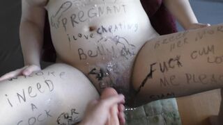 My Cheating Ex-Wife after this Gangbangs become a Pregnant Cumslut! [cuckold Compilations Roleplays]