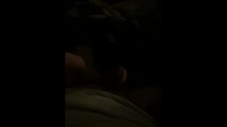 Wife gives Nylon Footjob