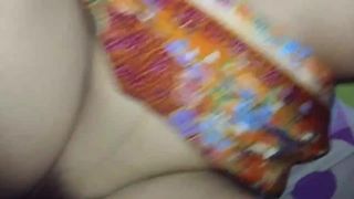 well fucked hairy pussy width nice creampie inside