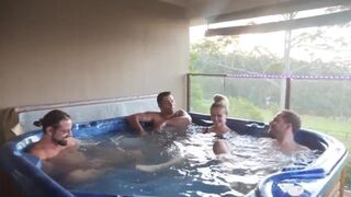 UK Wifey groupsex (part two)