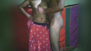 Desi Sex today morning love chudai Puja bhabhi and me