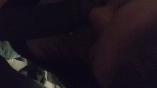 Vixen1217 worships a Texas BBC bull