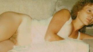 My alluring hairy ex-wife Tammy - 80's Polaroid housewife