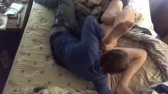 man and ex-wife lovers getting nailed on live periscope
