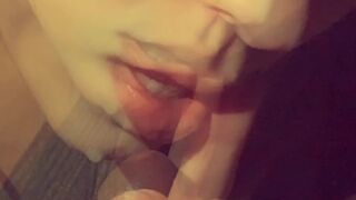 Ex-Wife Licking Sperm Shot Erotic Art Romantic Lovers