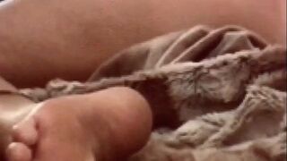 Wifey showing me her perfect behind