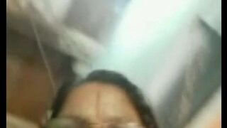 Aunty watching me jerking off part 7