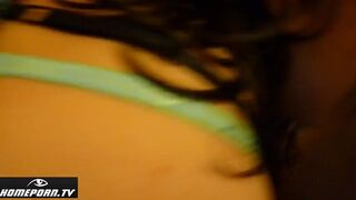 Russsian cuck ex-wife completely satisfied