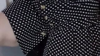 Catlin0 having fun in being a chick