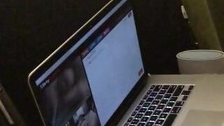 Sin showing off her wet snatch