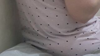 Hubby fuck Romanian maid in ex-wife's bedroom