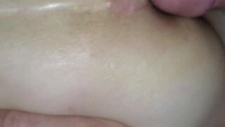 fiance using my bum. it belongs to only him