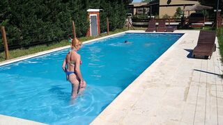 Salio pile para Patricia