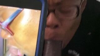 Miss Gum PoppHer Lick Job Challenge