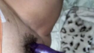 Ex-Wife orgasm with new toy
