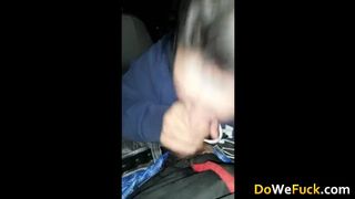Deep Blowjob from Girl in the Car