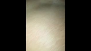 Fucking Wife while she Sucks on a Dildo