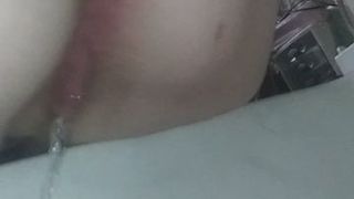 Wife pissing