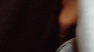 Muslim Bhabhi Bum Groping in Auto