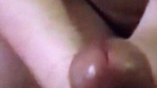 wifey gives me a morning hand job