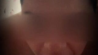 My big beautiful woman ex-wife lick and titty fuck