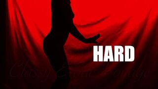 Softcore - Ex-Wife's Silhoutte Dancing Naked to Celebrate 350K Views