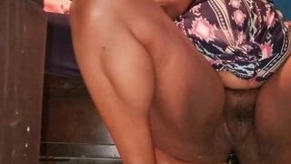 Ruining her elastic Butt-Hole