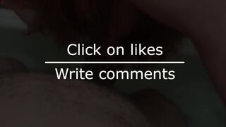 Cuck's Wifey Washes and Start Blows her Bull in the Bath.