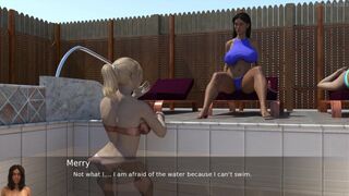 Project Charming Wifey - Bitches time at the pool (7)