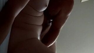 Christina working Phil's chunky dong