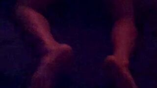 my fiance comes from work and surprises me fucking with my