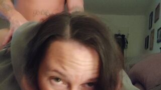 Home-Made PAWG Plays with Toy then Gets Banged...