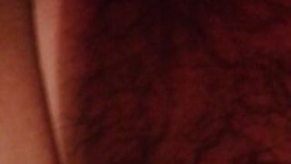 Having fun With my fine wifey.