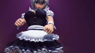 Mmd best Anal Maid to Serve you Skyrim Style 3d